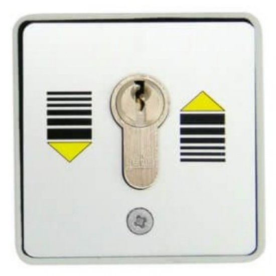 Geba 2 Way Roller Shutter Key Switch